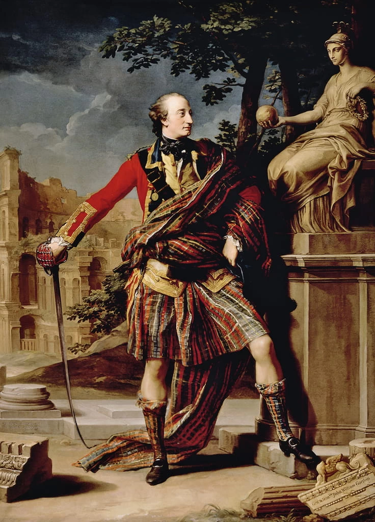 Ritratto di William Gordon (British Army officer) - Fyvie Castle, Scotland